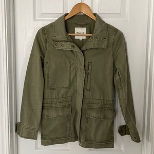 Madewell Military Jacket